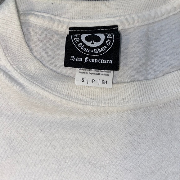 Thrasher Tiki Logo Shirt Orange & Thrasher Rose Vine Logo Shirt - Picture 3 of 5